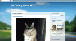 Desktop Screenshot of hillcountrymysteries.com